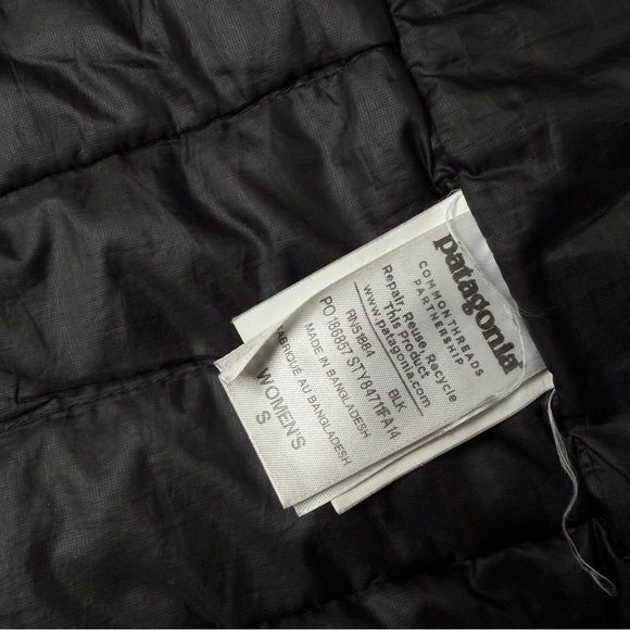 Patagonia Women’s Down Sweater Puffer Hoody Jacket | Size S - Picture 5 of 11